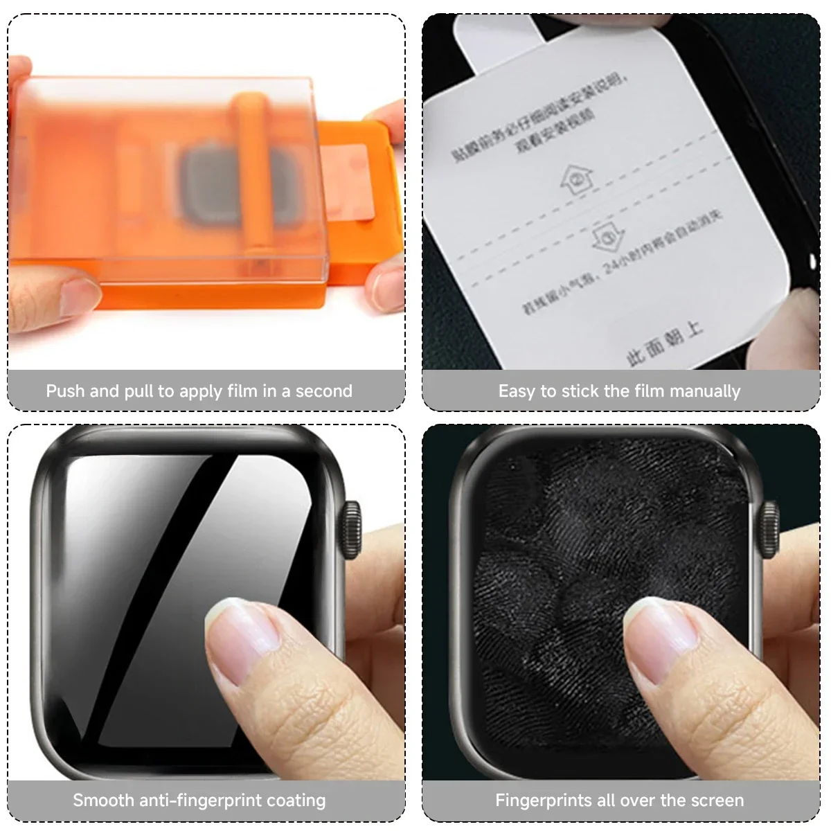 High Quality Flexible Film for Apple IWatch Ultra 2 49MM Series 10 9 8 7 6 5 4 SE 46mm 42mm 45mm 44mm 41mm Screen Protector image 6