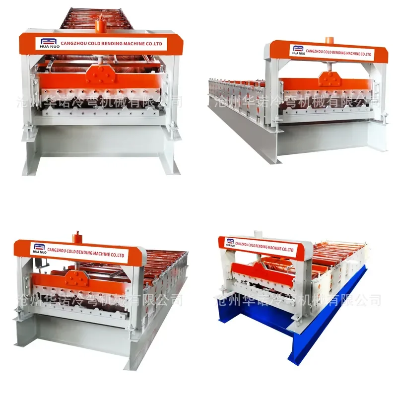 Deposit-Supply color steel tile pressing machine color steel tile equipment automatic single-layer color steel plate tile