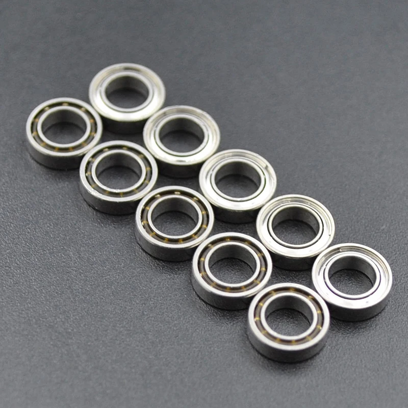 10 قطعة 50 قطعة 4*7*2mm MR74 مصغرة RC محامل السيارات 4 7 2 الكرة تحمل #6