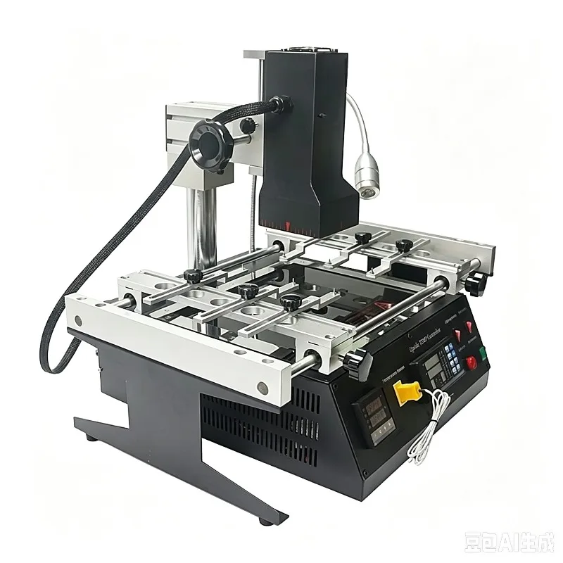 1250W  Rework Station Soldering Station Heavy Duty for PCB Board Repair,IR6500 Rework Station Infrared Solder Welder System