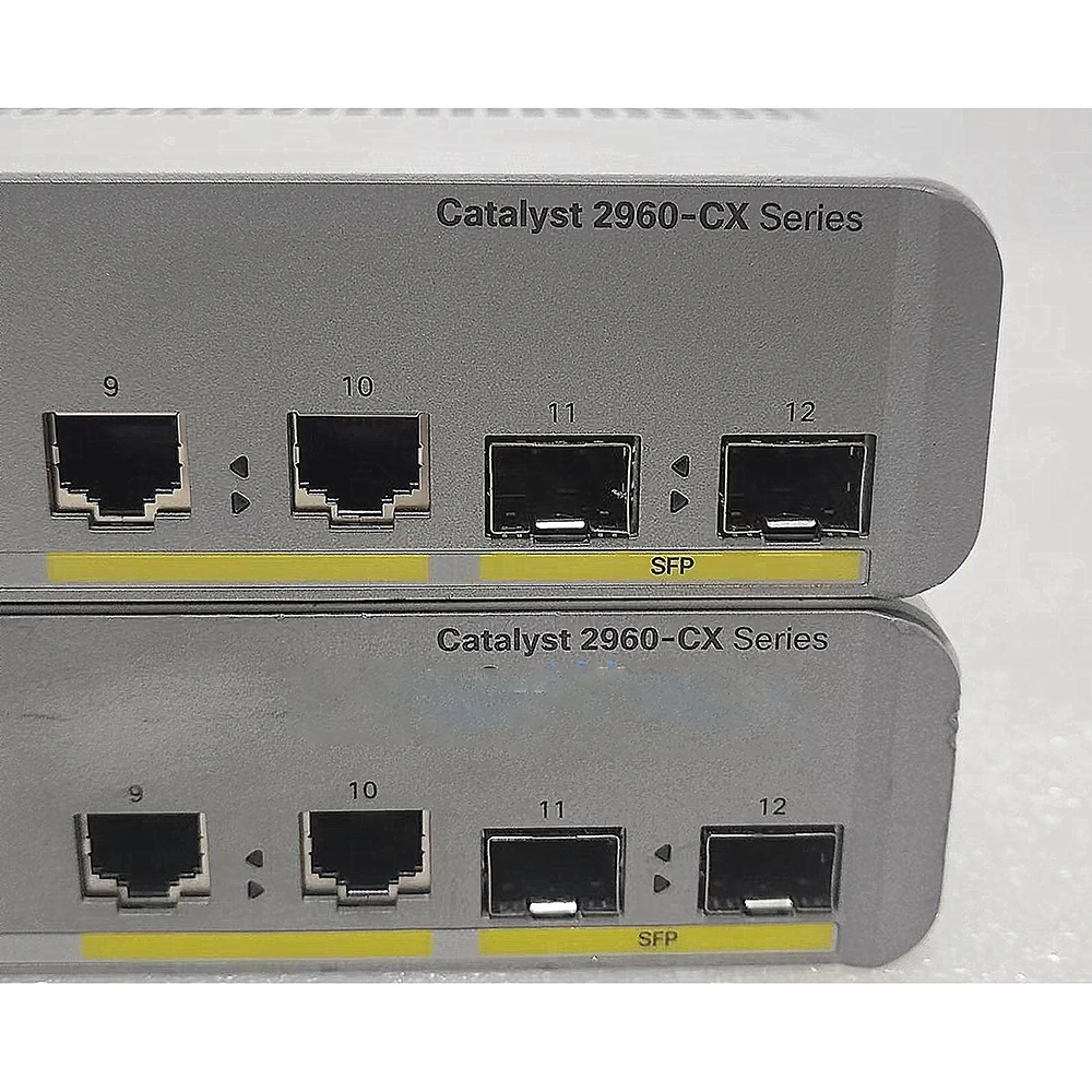 

1pcs 8-port Gigabit Desktop Network Management Switch WS-C2960CX-8TC-L