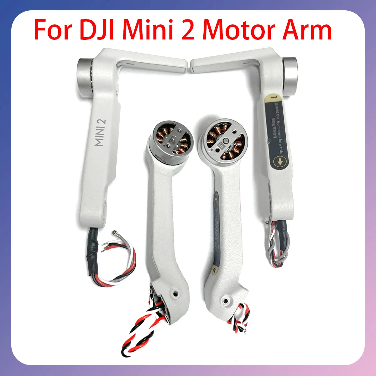 

Original Mini2 drone front rear left right power motors arm rotation smooth and easy to install for DJI Mini series accessories