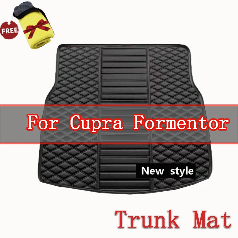 

Автомобильные коврики для багажника Cupra Formentor 2020 2021 2022 2023, водонепроницаемые аксессуары для подноса, автомобильные коврики, ковер, грязевой автомобиль, автомобильные аксессуары
