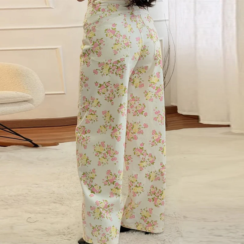 Amalfi Coast Pastel Floral Two-Piece Suit. Sde36a29920c84b43b0638f643f1794f5j
