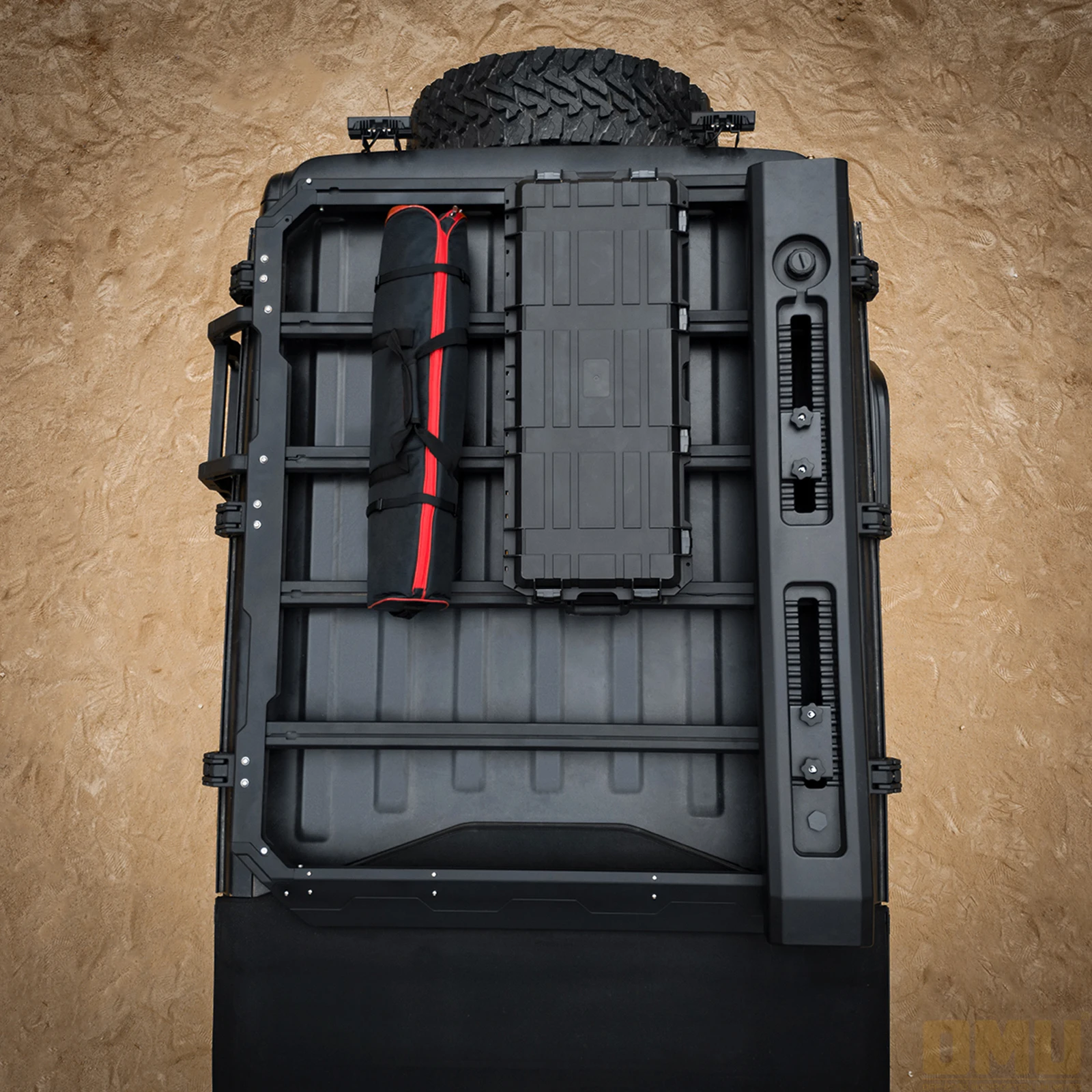 

OMU Roof Carrier Aluminum Roof Rack Luggage Cargo Basket For Jeep JL 18+ Exterior Accessories From Maiker