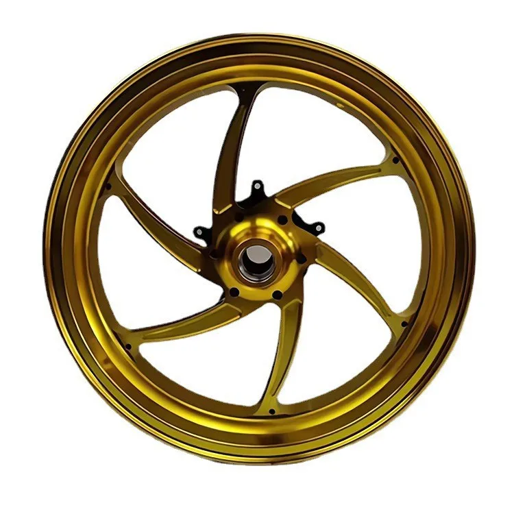 Set Roda Motor Modifikasi HOT, Ring Baja Hub Roda Depan dan Belakang, Roda Aluminium untuk Xmax 300