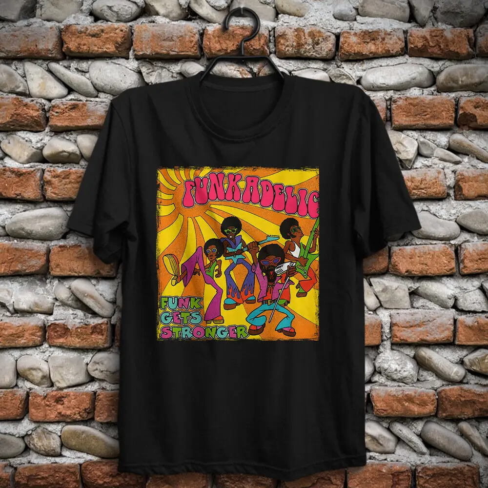 Funkadelic ~ Funk Gets Stronger Classic T-Shirt George Clinton and Parliament