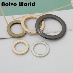 10-50pieces 5 types 15-16-19-24-32mm high quality o ring buckle for woman handbag chain purse bag belt connector accessories