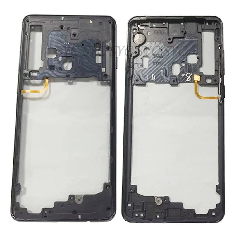 Phone Housing Middle Frame Center Chassis Cover For Samsung A9 2018 A920 Middle Frame Replacement Repair Parts