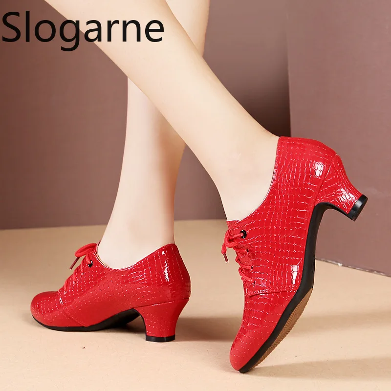 Women Latin Shoes Soft Rubber Sole Ladies Modern Jazz Ballroom Salsa Dance Shoes Outdoor Dancer Trainning Tango Dance Sneakers