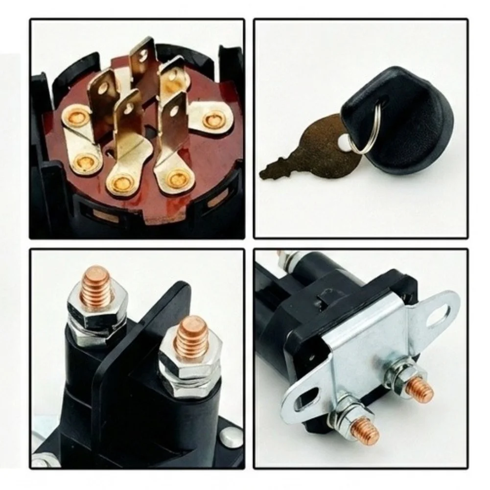 Engine Power Control Mower Ignition Switch For Engine Starting System Engine Starting System Overhaul Ignition Switch
