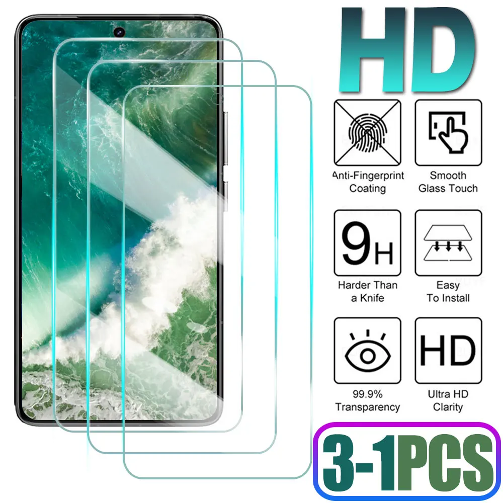 3-1PCS Hd Tempered …