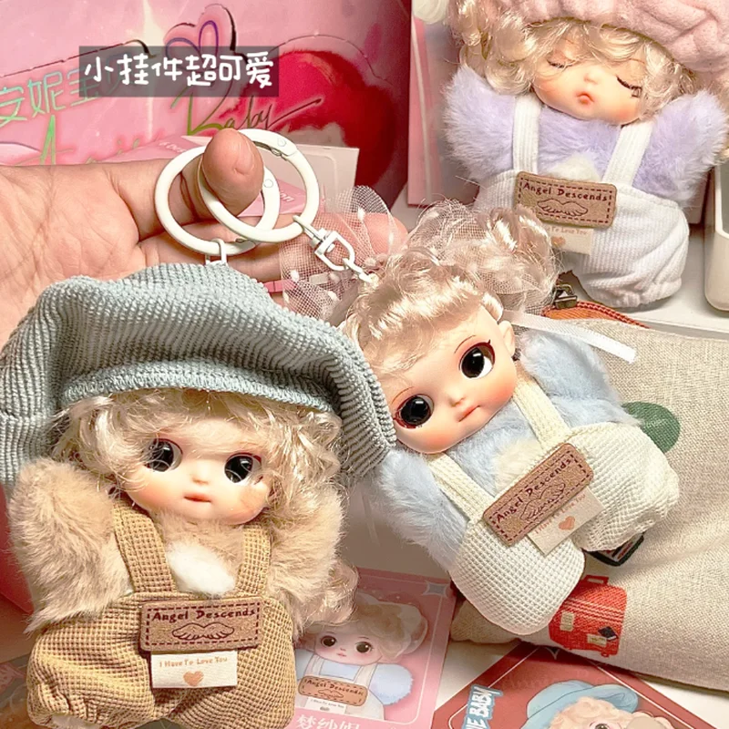 new Annie Baby Fashion Week Figure Blind Box Decorations Doll Toy