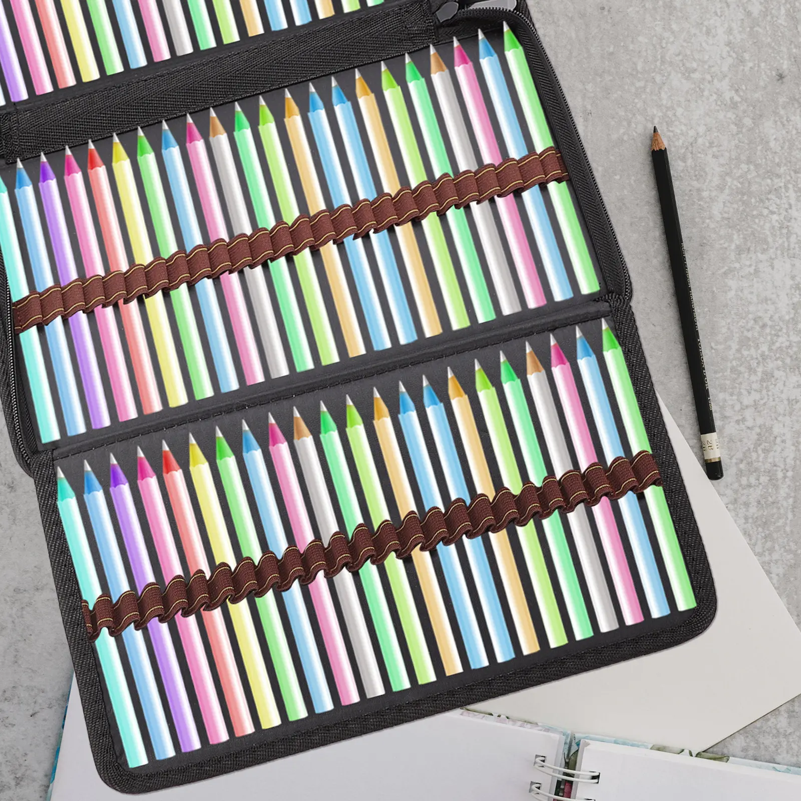 trousse-a-crayons-en-toile-materiau-lavable-fermeture-eclair-lisse-grande-capacite-legere-compacte-sac-a-crayons-pliable-pour-etudiants-et-enseignants