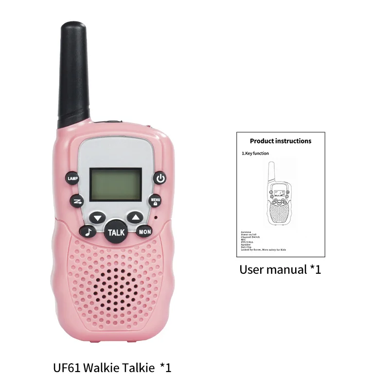 4 قطعة UNIKOO UF61 لاسلكي محمول للأطفال لاسلكي تخاطب التعليم التفاعل بين الوالدين والطفل ألعاب ألغاز داخلية وخارجية #6