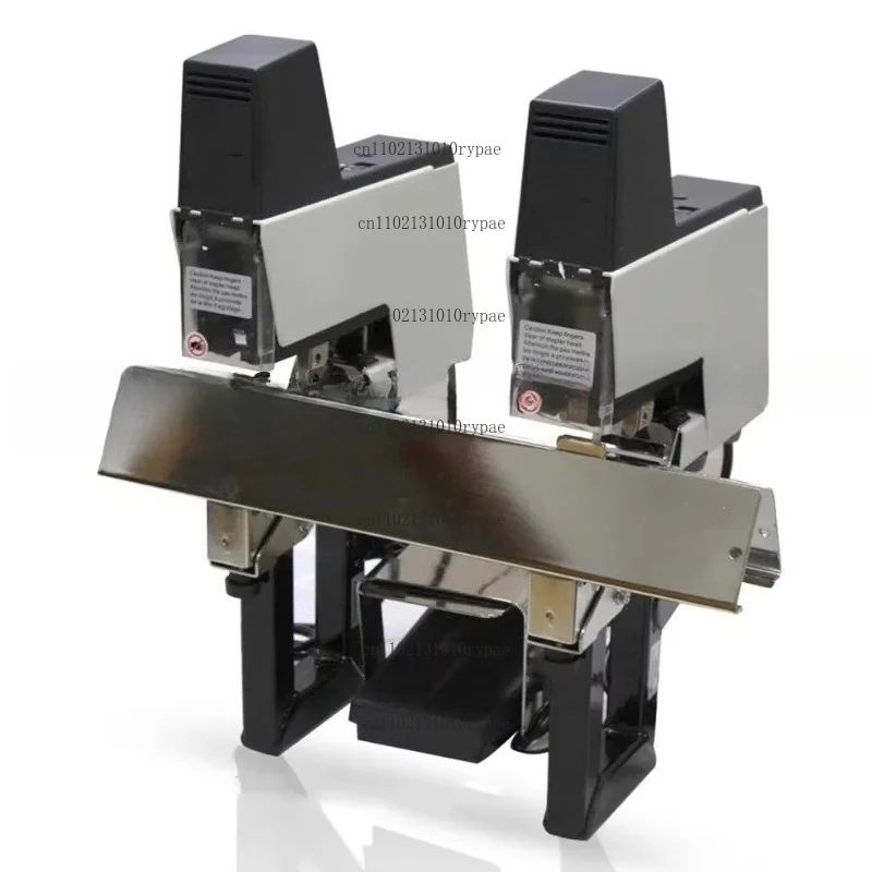 Electric Stapler for Paper Heavy Electric Twin Head Stapler