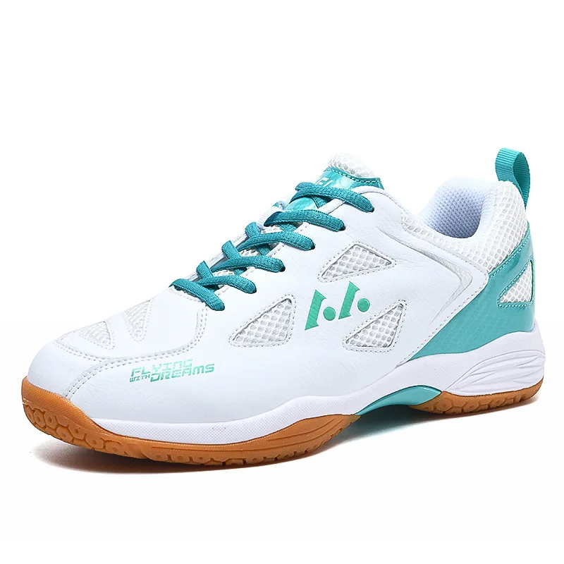 LEFUS-Chaussures de badminton Pro pour hommes et femmes, respirantes, absorbant les chocs, chaussures d'entraînement, chaussures de tennis, bottes de volley-ball, 2025