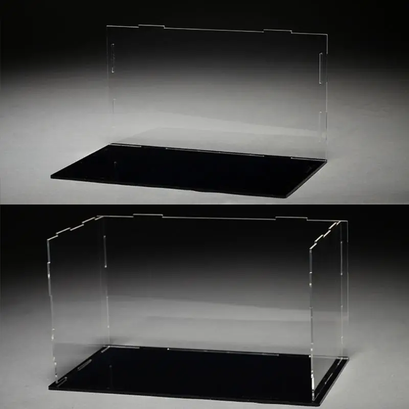 Clear Acrylic Show for Case for Action Figure Model for Cars Exhibition Display Dropship