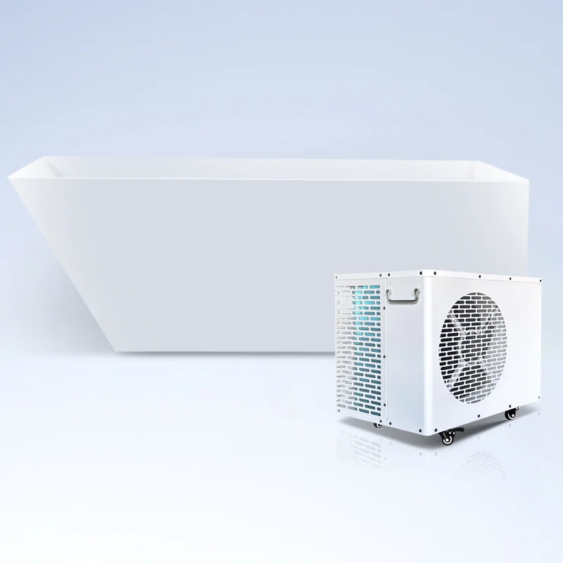 

Озоновая белая ванна для домашнего использования с холодным погружением, акриловая ванна для ледяной ванны 150 см 170 см, ванна для ледяной погрузки