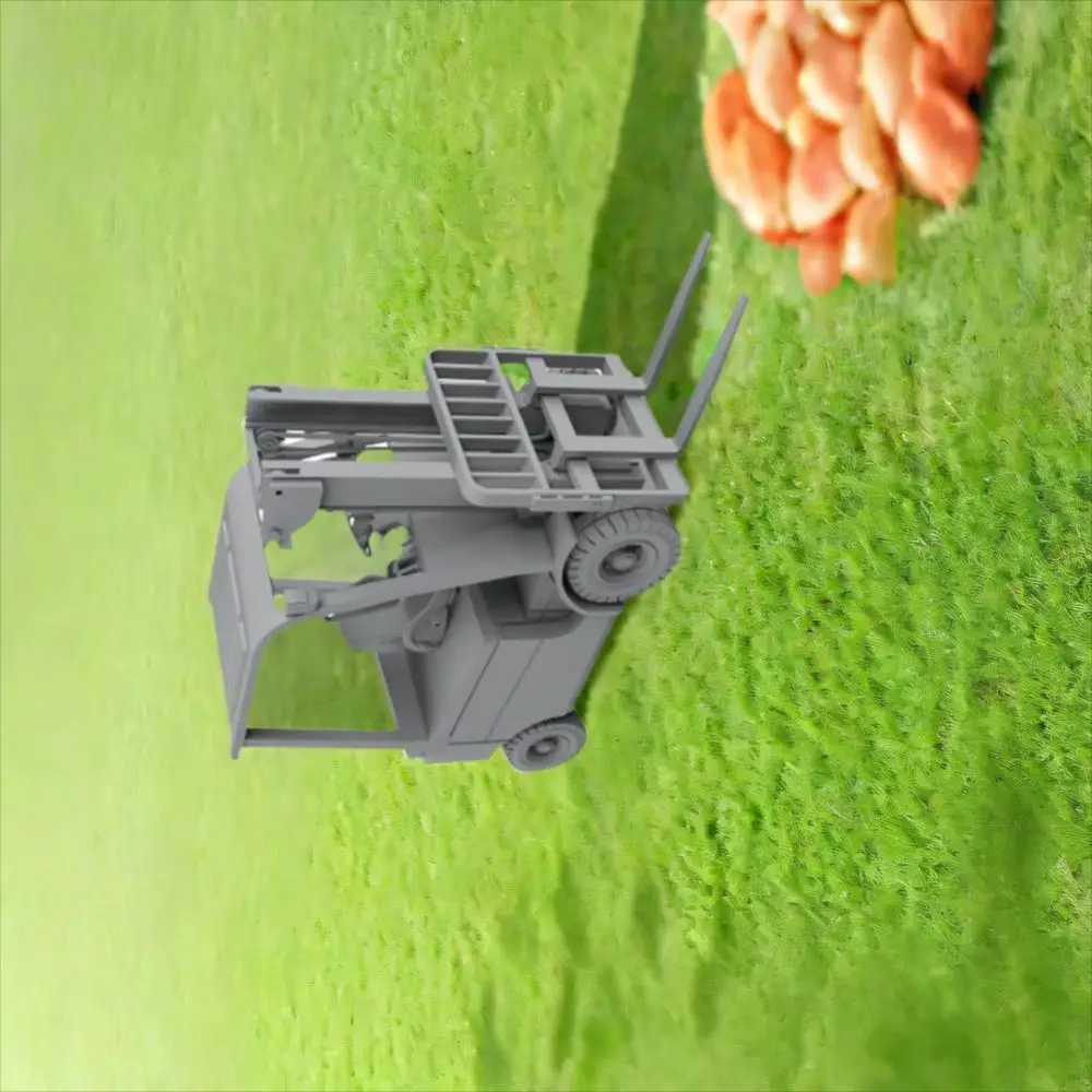 

Вилочный погрузчик 2 шт. Yao's Studio LYT160B 1/220 1/160 1/144 1/120 1/100 1/76 1/64 1/87 HO Модель Железнодорожный дисплей