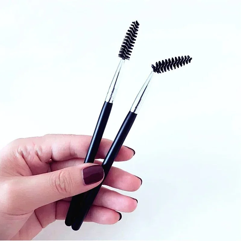 5PCS Portable Eyebrow Eyelash Makeup Brushes Set