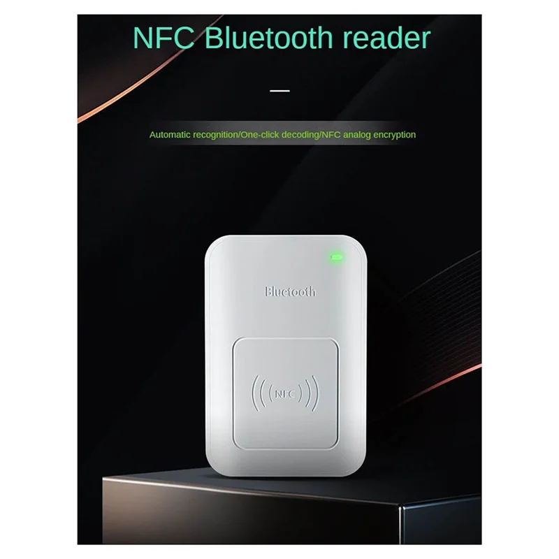 

【Hot Cake】NFC Read-Write Device, Card Reader, Encrypted Access Control Decoder, Compatible With Bluetooth ICID Phone