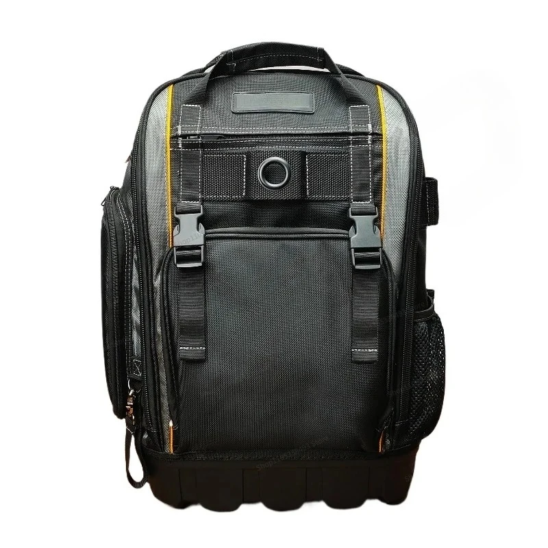 For Heavy‑Duty Tool Backpack with Quick‑Release Buckle, Multi‑Purpose Reinforced Wear‑Resistant Maintenance Bag for Electrician
