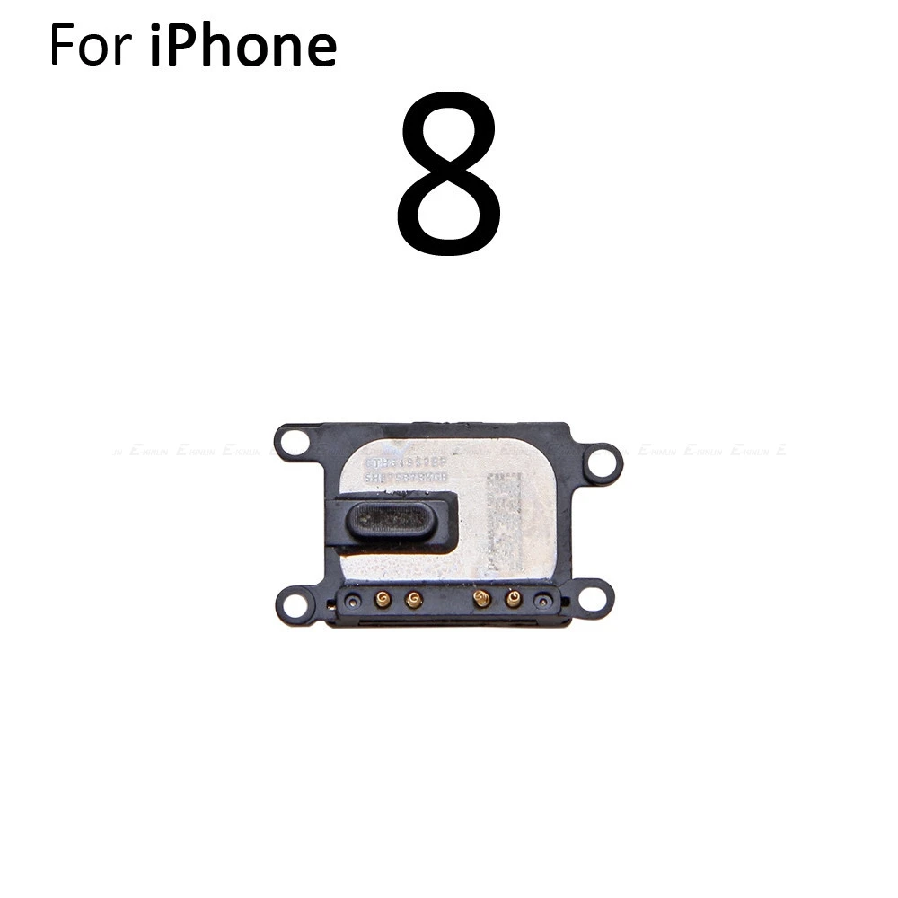 For iPhone 4 4S 5 5S SE 2020 2022 5C 6 6S 7 8 Plus Earpiece Ear Sound Top Speaker Receiver Repair Parts