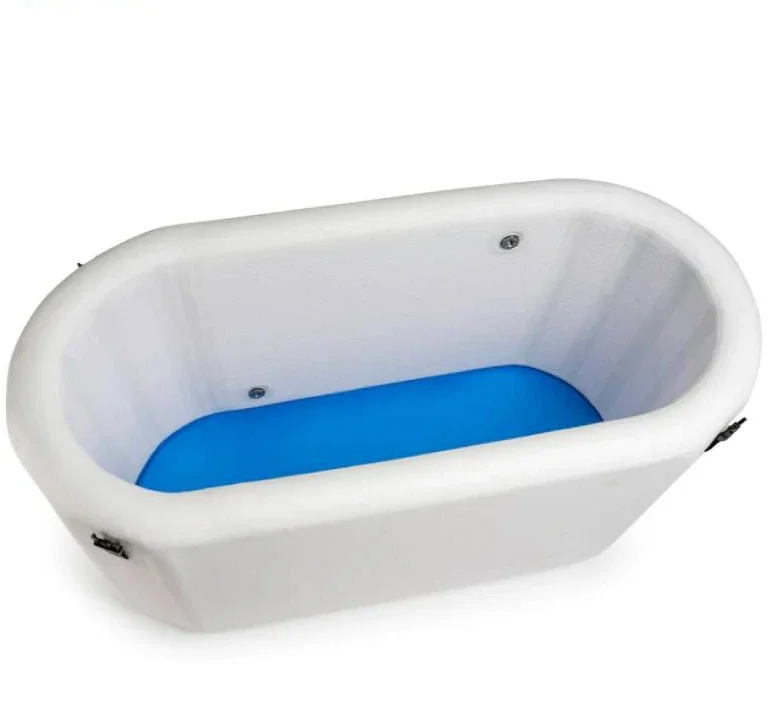 OHO Inflatable Insulated Cold Soaking Tub DWF Portable Durable Ice Bath For Sports Cold Water Therapy Advanced Insulation