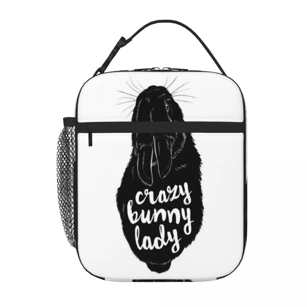 Bestselling Crazy Bunny Lady Polka Dot Snack Bag Pet Snack Carry Small Lunch Bag