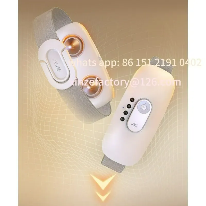 

Customizable Waist Massager with Air Pressure Pulsation and Heat Therapy for Lumbar Spine Massage