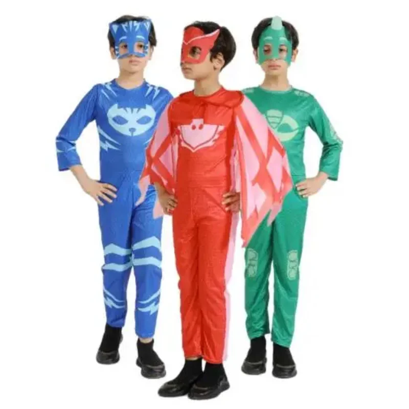 Cartoon Cosplay Kostuum Anime Figuur Verkleed Kleding Kerst Halloween Verjaardagsfeestje Voor Jongen Meisje Kids Accessoires Geschenken