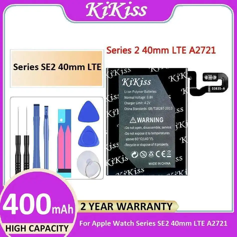 

For Apple Watch Series SE2 40Mm Lte Premium Replacement 400Mah Battery