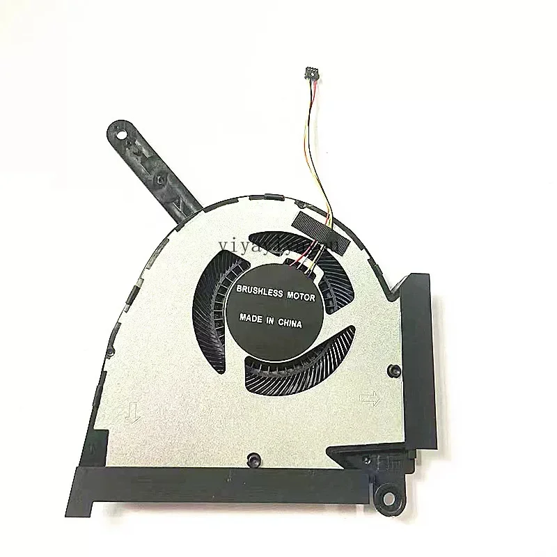 CPU + GPU Cooling Fan for ASUS TUF Dash 15 (2022) FX517 FX517ZM FX517ZM-AS73 FX517ZR FX517ZC RTX3060 RTX3070 Series DC12V 0.6A