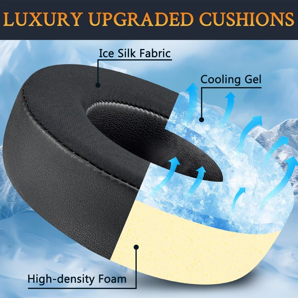 Earpads For Plantronics Backbeat Pro GEN1.0 Protein leather Memory foam Ear Pads Cushions Replacement