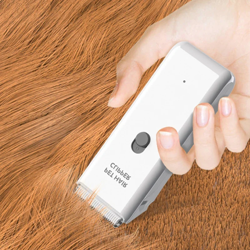 

Cordless Dog Clipper Rechargeable Pet Hair Trimmer Low Noise Professional Cat Puppy Grooming Haircut Machine Electric Cutters