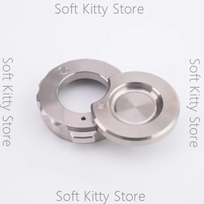 Airbrush material cup spray bottle hollow lid Slider design Titanium Manufacturing Prevents paint spills For iwata Airbrush