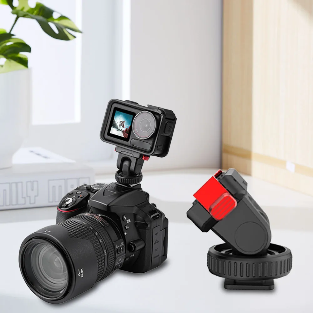 المغناطيسي الإفراج السريع محول تركيب ل DJI Osmo 5 Pro/4/3 تمديد قوس الإفراج السريع موصل قاعدة ترايبود محول حامل