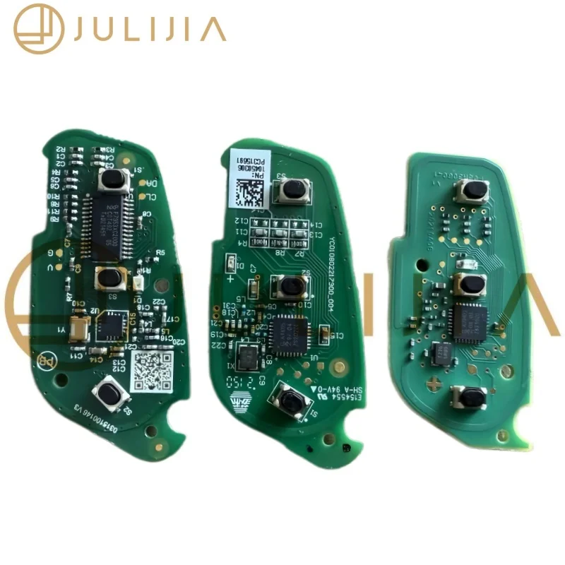 JULLIJIA Original PCB ID47 433Car Remote Control Key For MG MG6 MG5 MG4 MG ZS EV HS EHS ZX GT Roewe RX3 RX8 ERX5 RX5 I6 I5