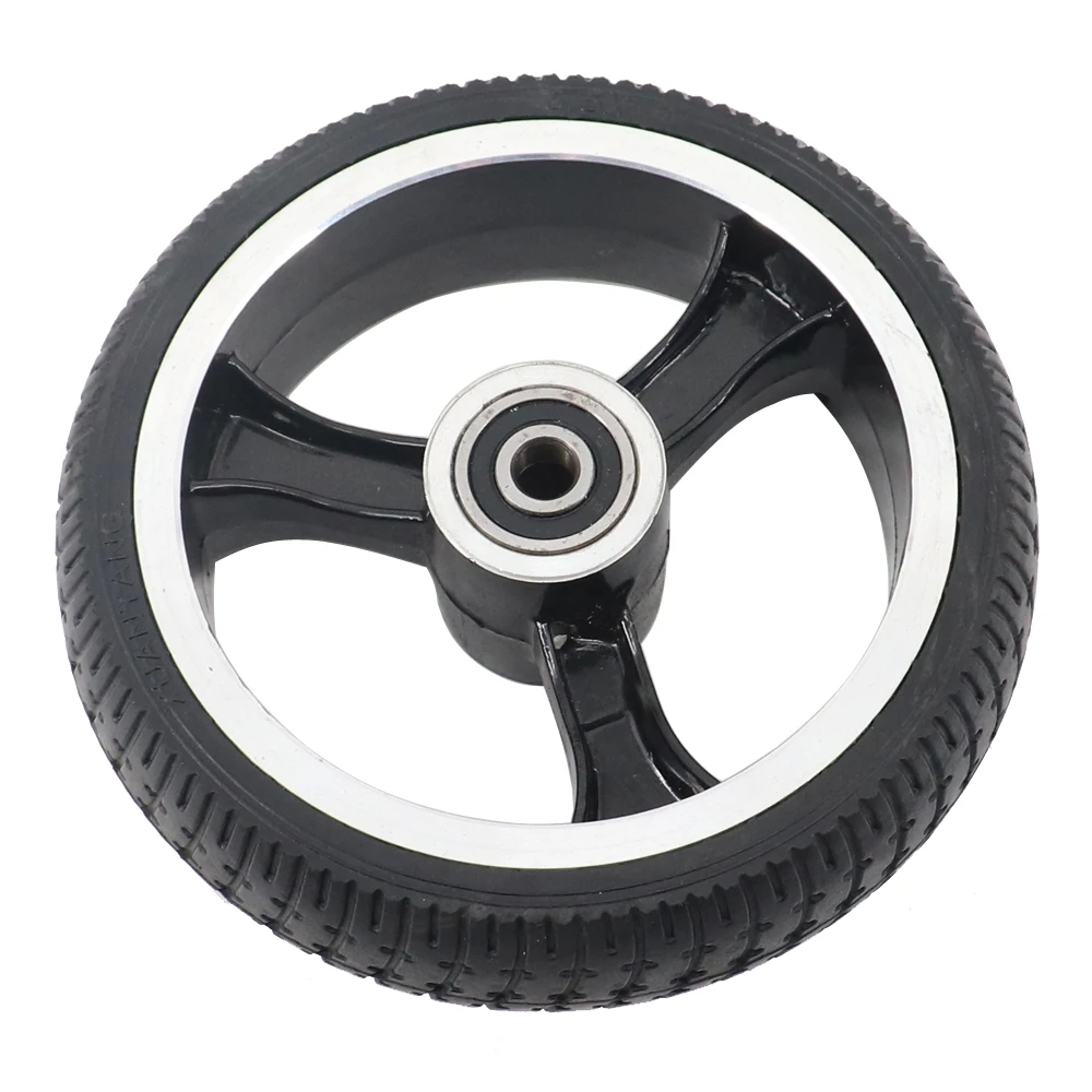 6.5 Inch Solid Wheels 6.5-inch Explosion Resistance Non-inflatable Tyre Wheels For Electric Scooters, Baby Carriage Accessories