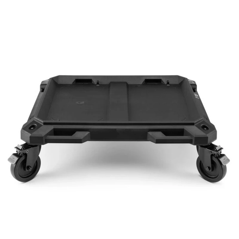 

Toolbox mobile pulley base car universal push wheel stacking box special matching storage combination