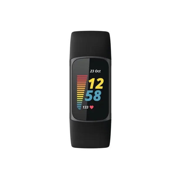 Imagem -03 - Fitbit-charge Smartver Fitness Sport Tracker Saúde Freqüência Cardíaca Monitor de Sono Ecg Relógio Inteligente Impermeável Ios Android Original