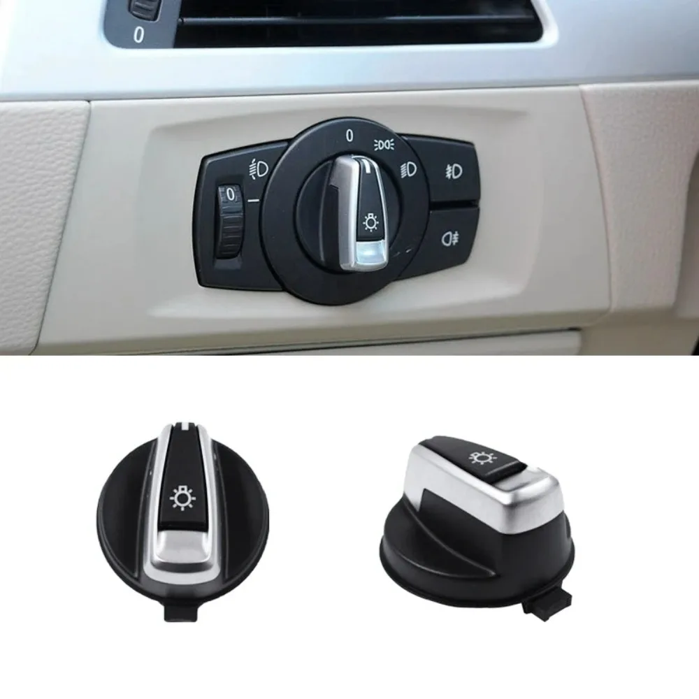 for BMW 3-SERIES E90 E91 LCI X1 E84 E88 E82 Front Headlight Switch Rotation Button 9169405 61319169405