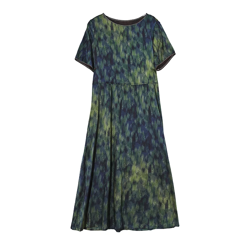 여름 여성 새틴 빈티지 럭셔리 Bodycon 드레스 2025 Office 레이디 꽃 실크 미디 드레스 우아한 캐주얼 나이트 파티 Vestidos