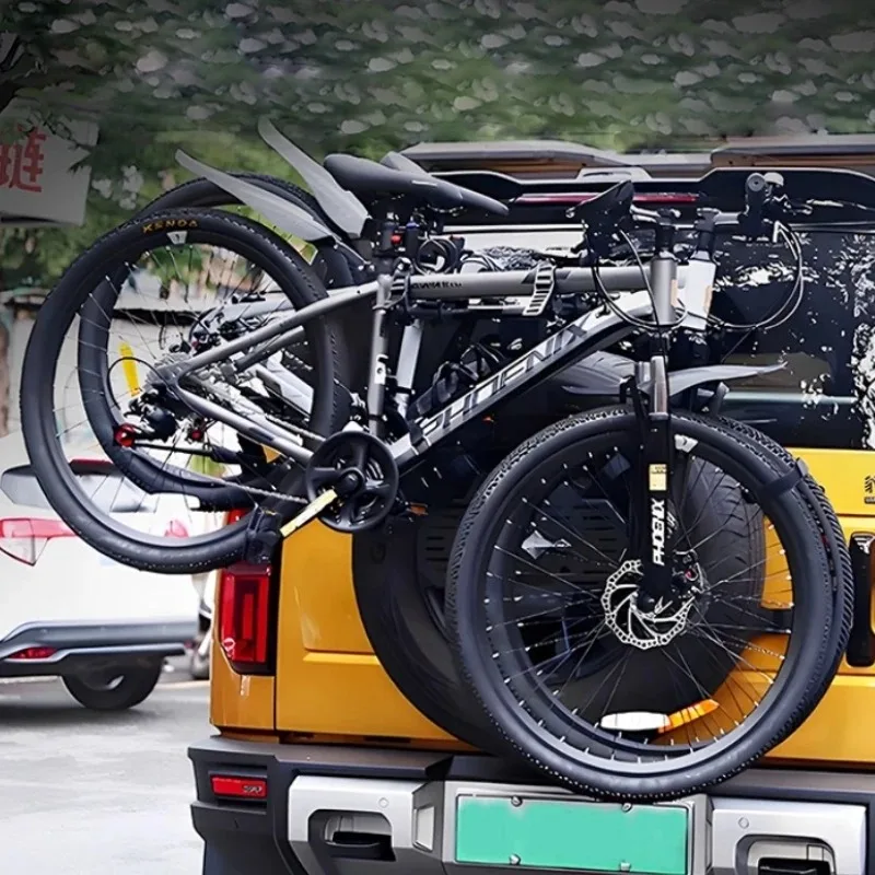 BYD Leopard 5 Spare Tire Bike Rack