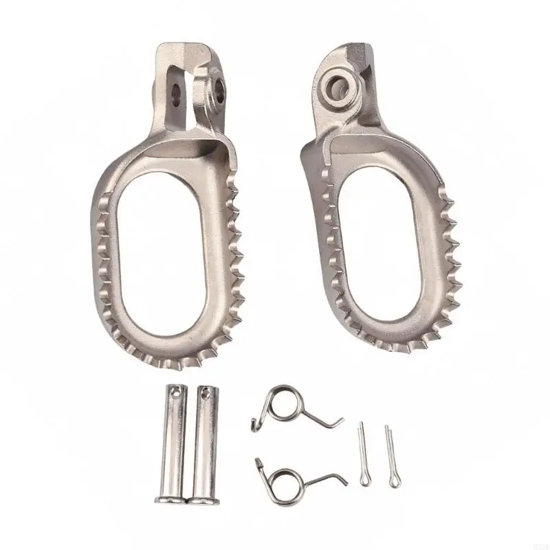 M76E Metall-Motorrad-Fußrasten-Set mit Griffzähnen für FE FE Trail Control – Detail 10