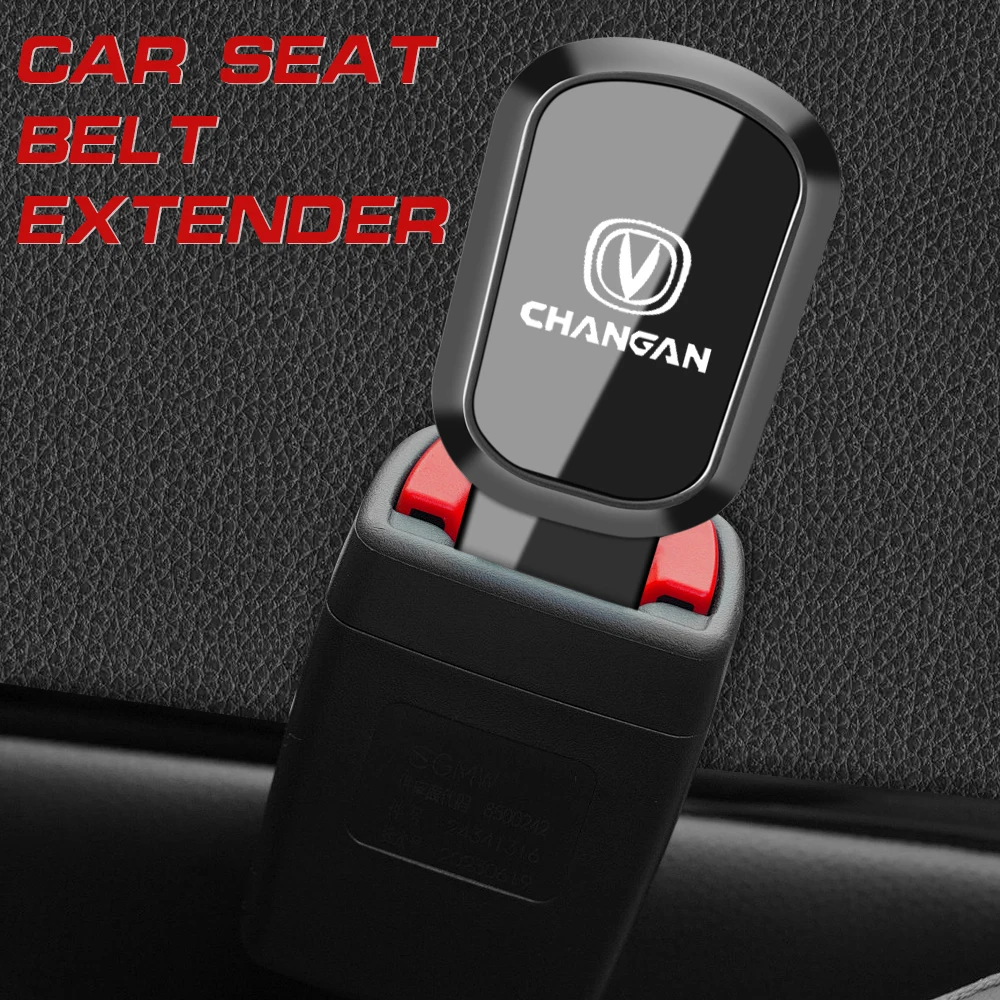 Car Seat Belt Clip Extension Safety Lock Buckle Plug For Changan CS75 CS35 Plus CS15 CS95 RAETON CX70 CS55 EADO CX20 Accessories