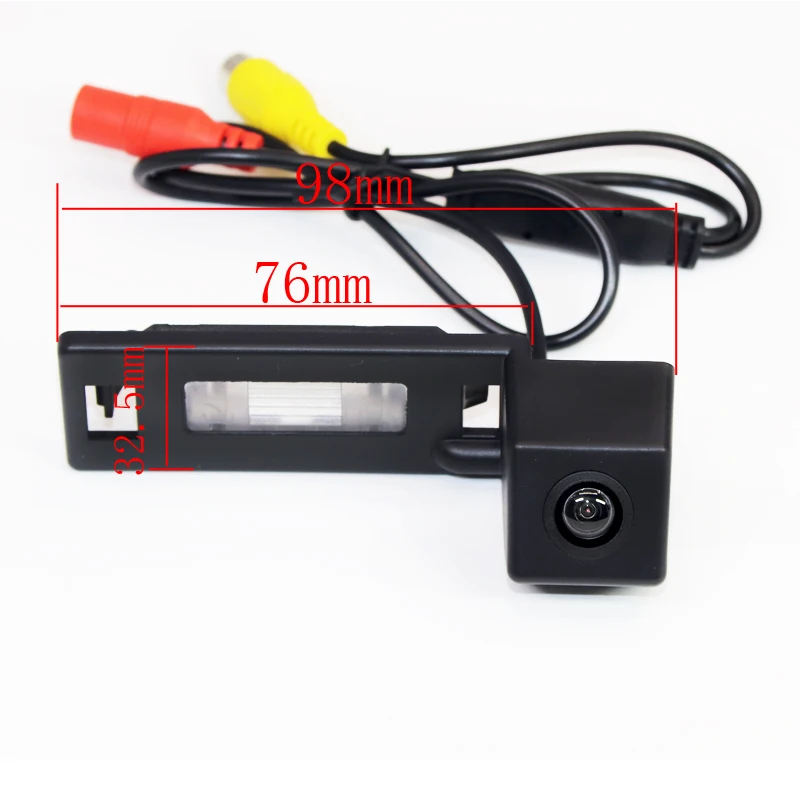 

Car parking back up Rear View Camera for Audi A5 A4L TT Q5 Night Vision Waterproof Car ack Up Reverse Parking Vehicle Camera
