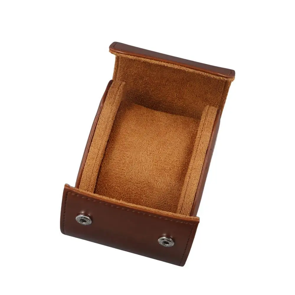 1/2/3 Fächer Tragbare Uhrenrolle Langlebige PU-Leder Uhrenaufbewahrung Retro Uhrenorganizer Halter Armbanduhr-Displaytasche – Detail 9