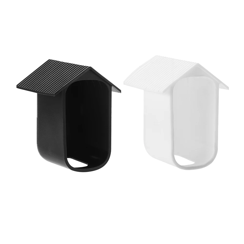 

1/2 Pcs Silicone Camera Cover Weatherproof Camera Case Housing Waterproof Protective Skin Cover Dustproof for EufyCam 2C Camera